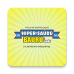 Logo of Hiper Saúde Bauru android Application 